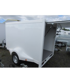 REMORQUE OCCASION FOURGON VERENE Loisirs Caravaning