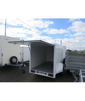 REMORQUE OCCASION FOURGON VERENE Loisirs Caravaning