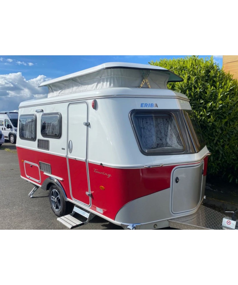 ERIBA TOURING TRITON 430 TANGO RED Loisirs Caravaning