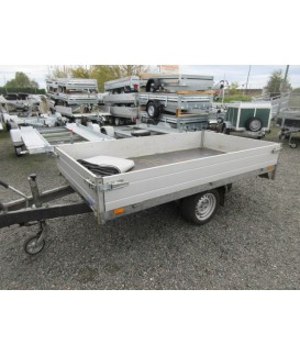 REMORQUE PLATEAU SARIS OCCASION 276.150.1500kg Loisirs Caravaning