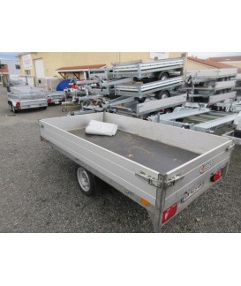 REMORQUE PLATEAU SARIS OCCASION 276.150.1500kg Loisirs Caravaning