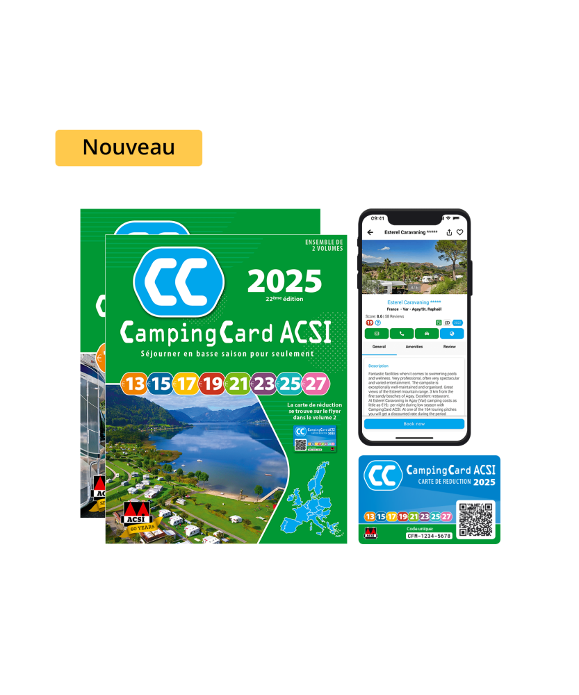 GUIDE ACSI 2025 Loisirs Caravaning