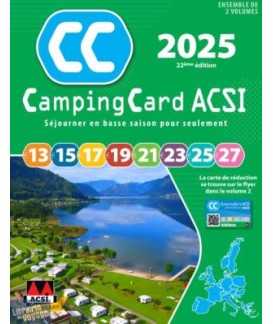 GUIDE ACSI 2025 Loisirs Caravaning