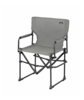 FAUTEUIL DIRECTEUR GRIS CHINE R-ECO TRIGANO Loisirs Caravaning