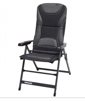 FAUTEUIL MATELASSE GRAPHITE Loisirs Caravaning