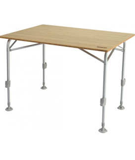 table bambou TRIGANO Loisirs Caravaning