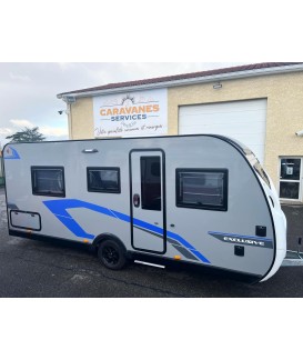 CARAVELAIR EXCLUSIVE LINE 520 - 2024 Loisirs Caravaning