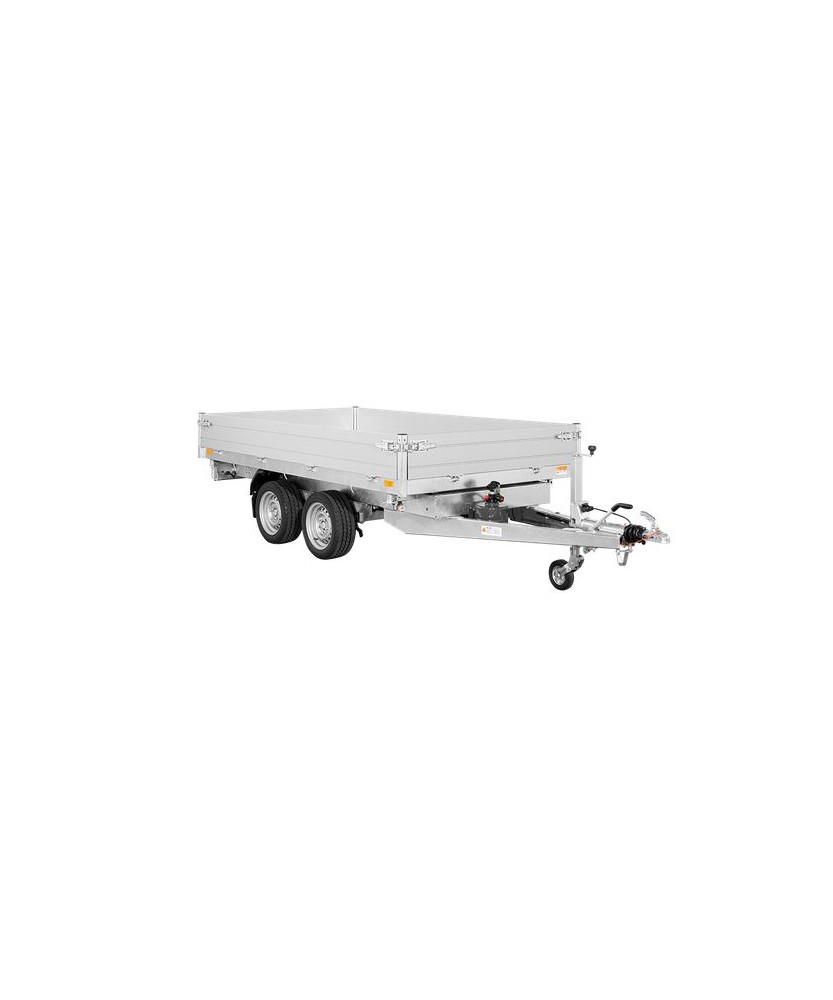 REMORQUE TRI BENNE SARIS 306.170.2700 kg Loisirs Caravaning