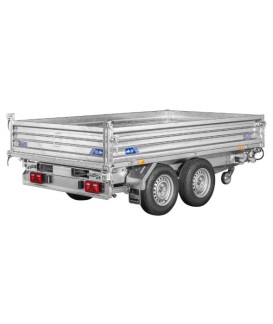 REMORQUE TRI BENNE SARIS K3 310 x 176 - 3000 kg HDS E Loisirs Caravaning