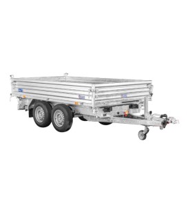 REMORQUE TRI BENNE SARIS K3 310 x 176 - 3000 kg HDS E Loisirs Caravaning