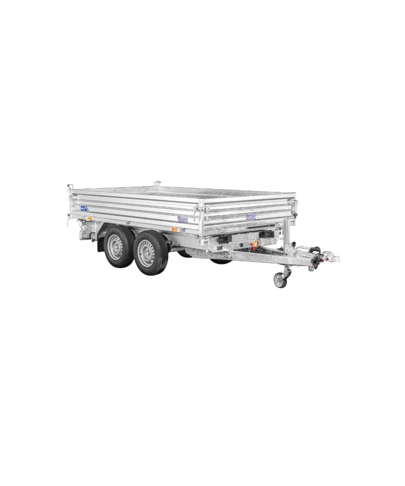 REMORQUE TRI BENNE SARIS K3 310 x 176 - 3000 kg HDS E Loisirs Caravaning