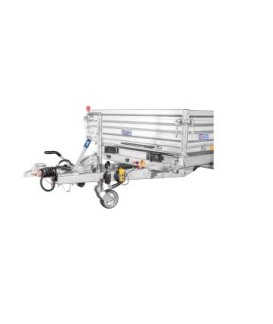 REMORQUE TRI BENNE SARIS K3 310 x 176 - 3000 kg HDS E Loisirs Caravaning