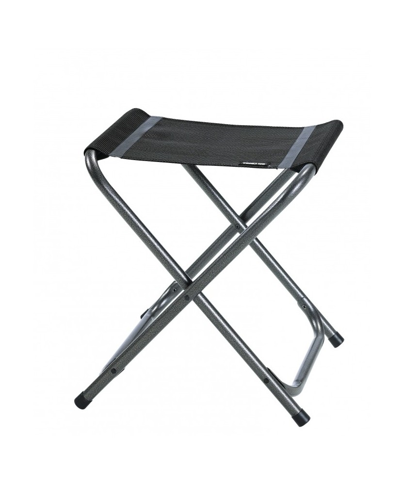 TABOURET PLIANT NOIR TRIGANO Loisirs Caravaning