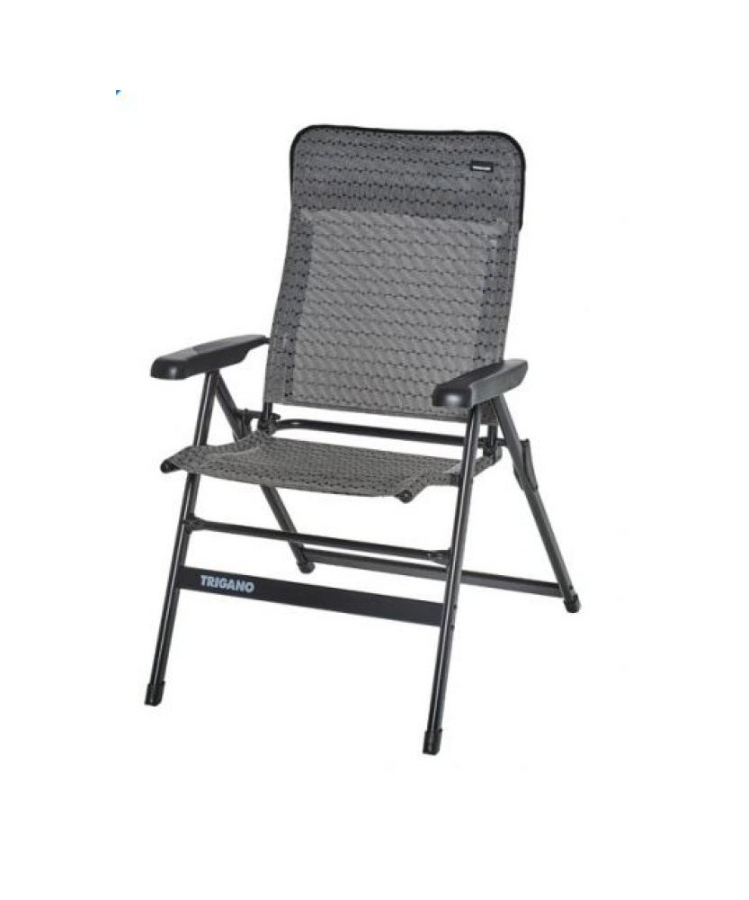 FAUTEUIL ALU DOSSIER BAS SLIM XL Loisirs Caravaning