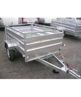 Remorque ROBUST R20-13. 750 kg Loisirs Caravaning