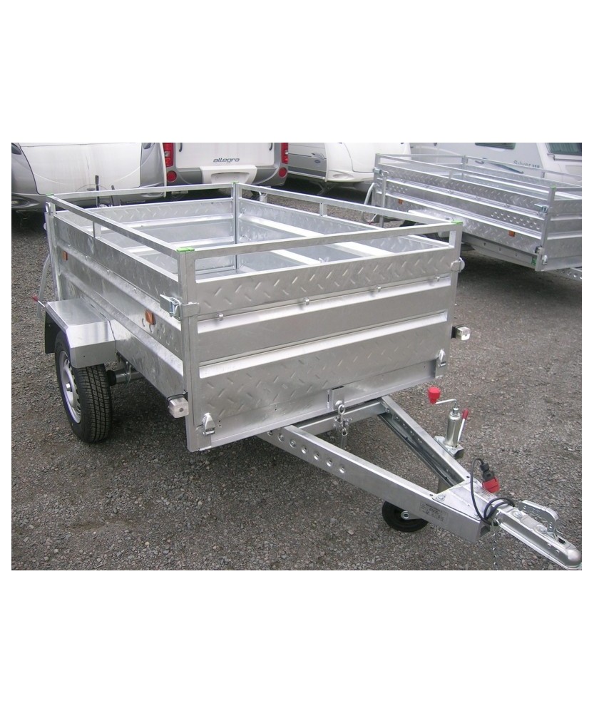 Remorque ROBUST R20-13. 750 kg Loisirs Caravaning