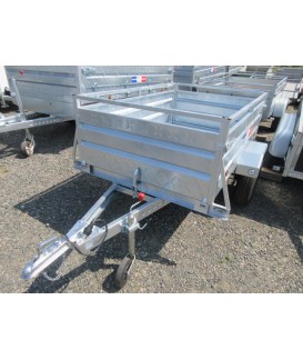 Remorque ROBUST R20-13. 750 kg Loisirs Caravaning