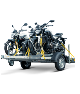 REMORQUE PORTE MOTO HM 752113 / 4012 Loisirs Caravaning