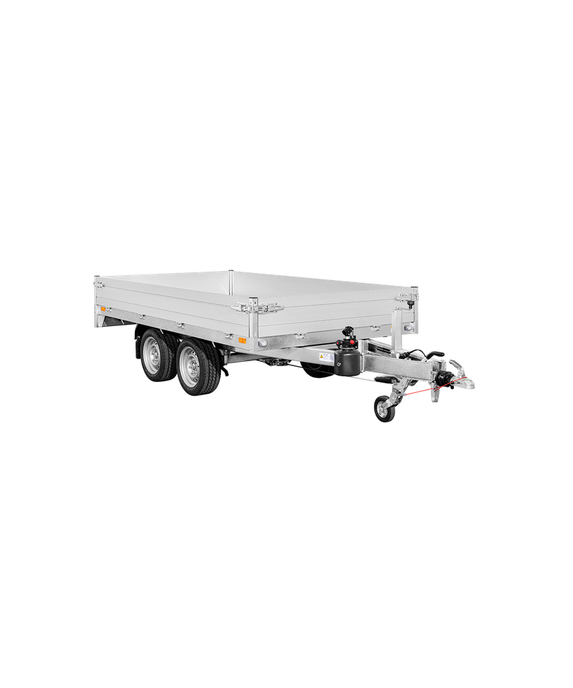 REMORQUE BENNE SARIS K1 306.170.2700 kg Loisirs Caravaning