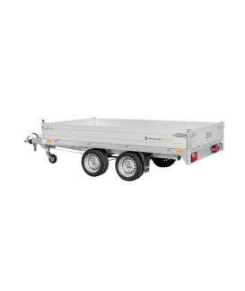 REMORQUE BENNE SARIS K1 306.170.2700 kg Loisirs Caravaning